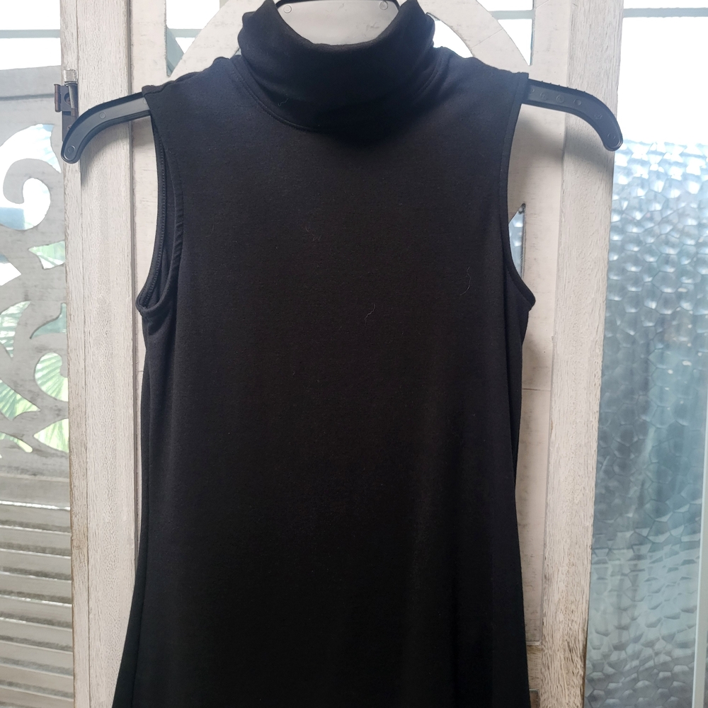 Jones New York Black Knit Top
